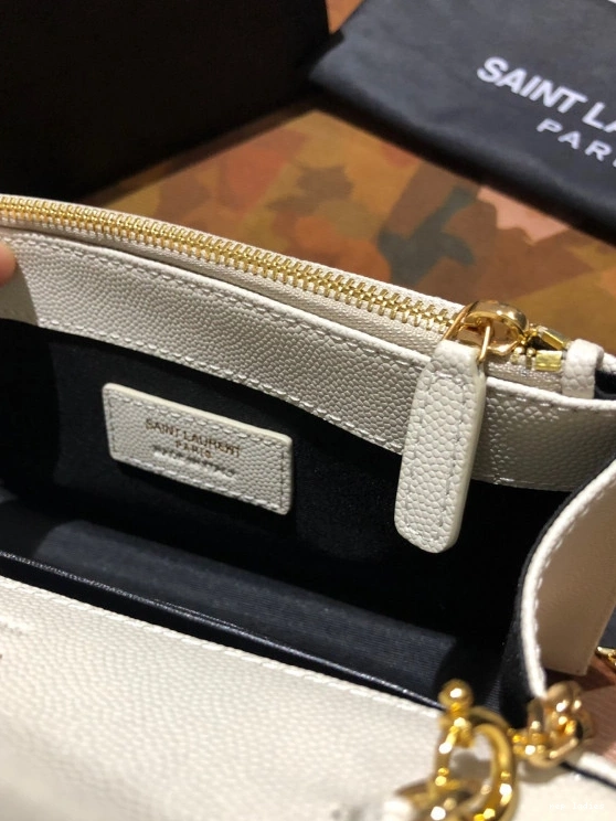 Rep ladies REP WALLET MATELASSÉ YSL CHAIN CASSANDRE 0713